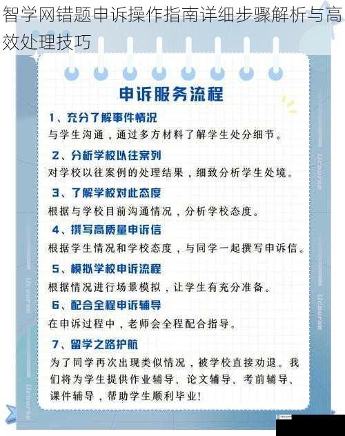 智学网错题申诉操作指南详细步骤解析与高效处理技巧