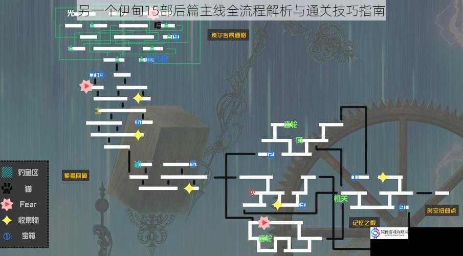 另一个伊甸15部后篇主线全流程解析与通关技巧指南