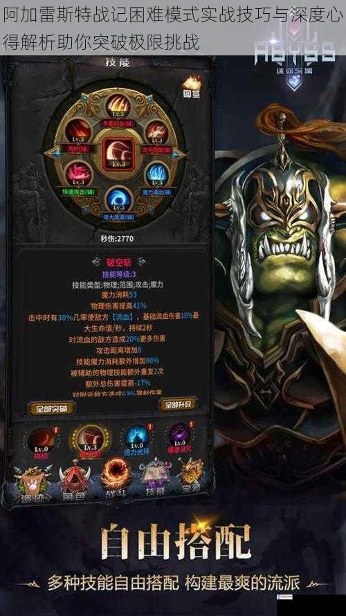 阿加雷斯特战记困难模式实战技巧与深度心得解析助你突破极限挑战