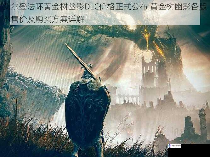 艾尔登法环黄金树幽影DLC价格正式公布 黄金树幽影各版本售价及购买方案详解
