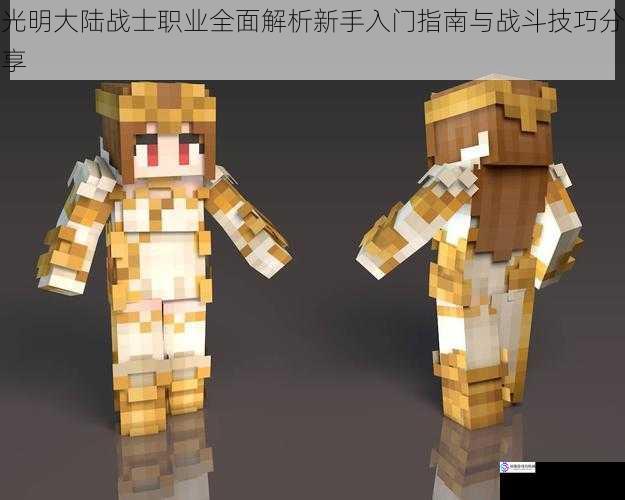 光明大陆战士职业全面解析新手入门指南与战斗技巧分享