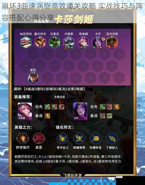 崩坏3曲速涡旋高效通关攻略 实战技巧与阵容搭配心得分享