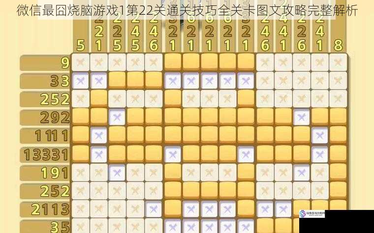 微信最囧烧脑游戏1第22关通关技巧全关卡图文攻略完整解析