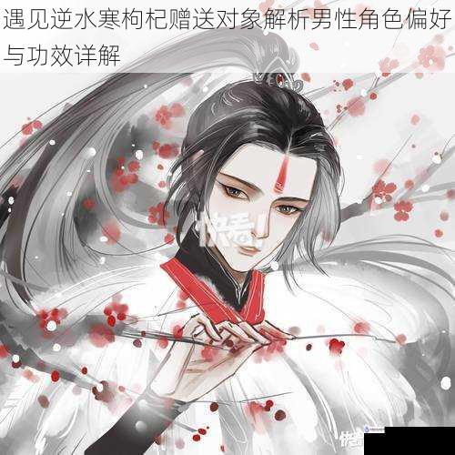遇见逆水寒枸杞赠送对象解析男性角色偏好与功效详解