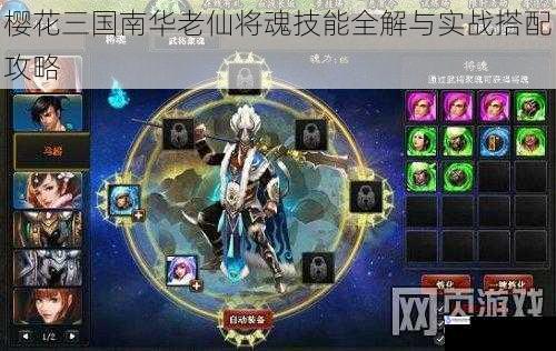 樱花三国南华老仙将魂技能全解与实战搭配攻略