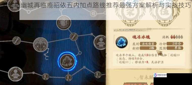 天地劫幽城再临鹿昭依五内加点路线推荐最强方案解析与实战技巧分享