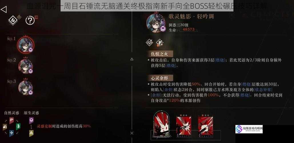 血源诅咒一周目石锤流无脑通关终极指南新手向全BOSS轻松碾压技巧详解
