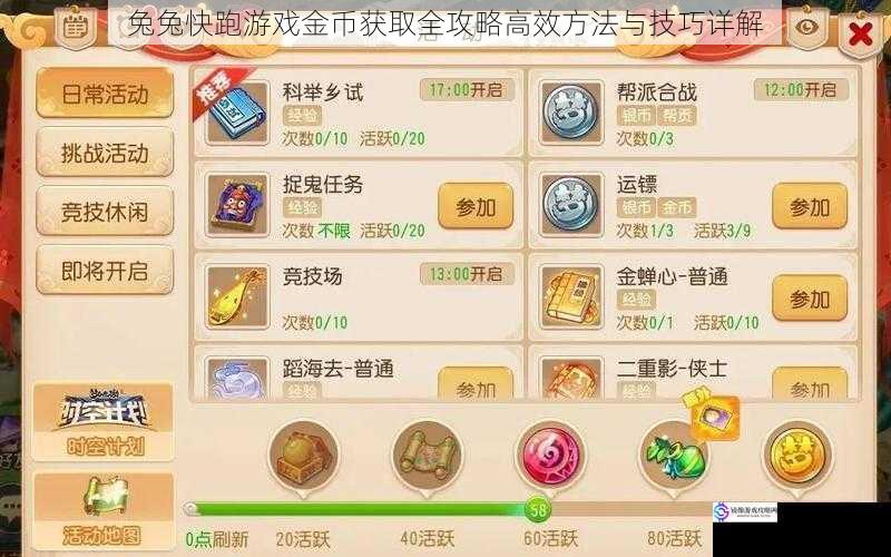 兔兔快跑游戏金币获取全攻略高效方法与技巧详解