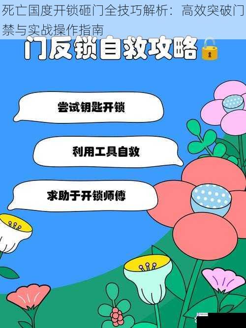 死亡国度开锁砸门全技巧解析：高效突破门禁与实战操作指南