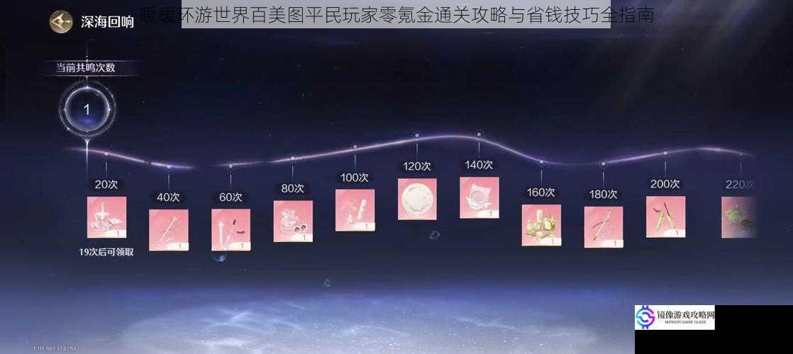 暖暖环游世界百美图平民玩家零氪金通关攻略与省钱技巧全指南