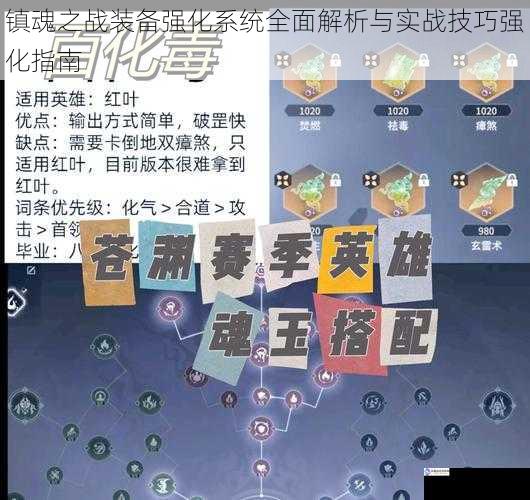 镇魂之战装备强化系统全面解析与实战技巧强化指南