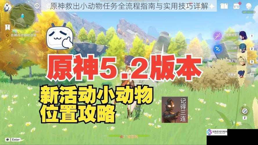 原神救出小动物任务全流程指南与实用技巧详解