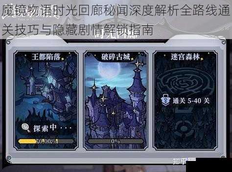 魔镜物语时光回廊秘闻深度解析全路线通关技巧与隐藏剧情解锁指南