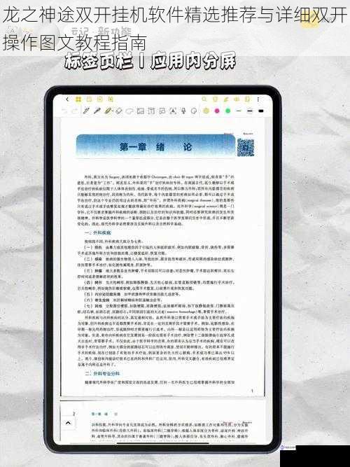 龙之神途双开挂机软件精选推荐与详细双开操作图文教程指南